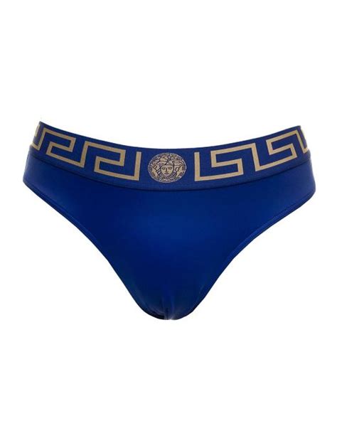 slip versace da mare uomo|VERSACE .